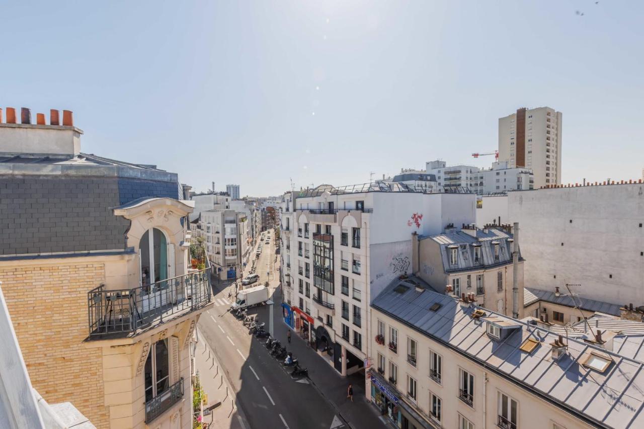 Studio Confortable - 2P - Proche Nation Paris Luaran gambar
